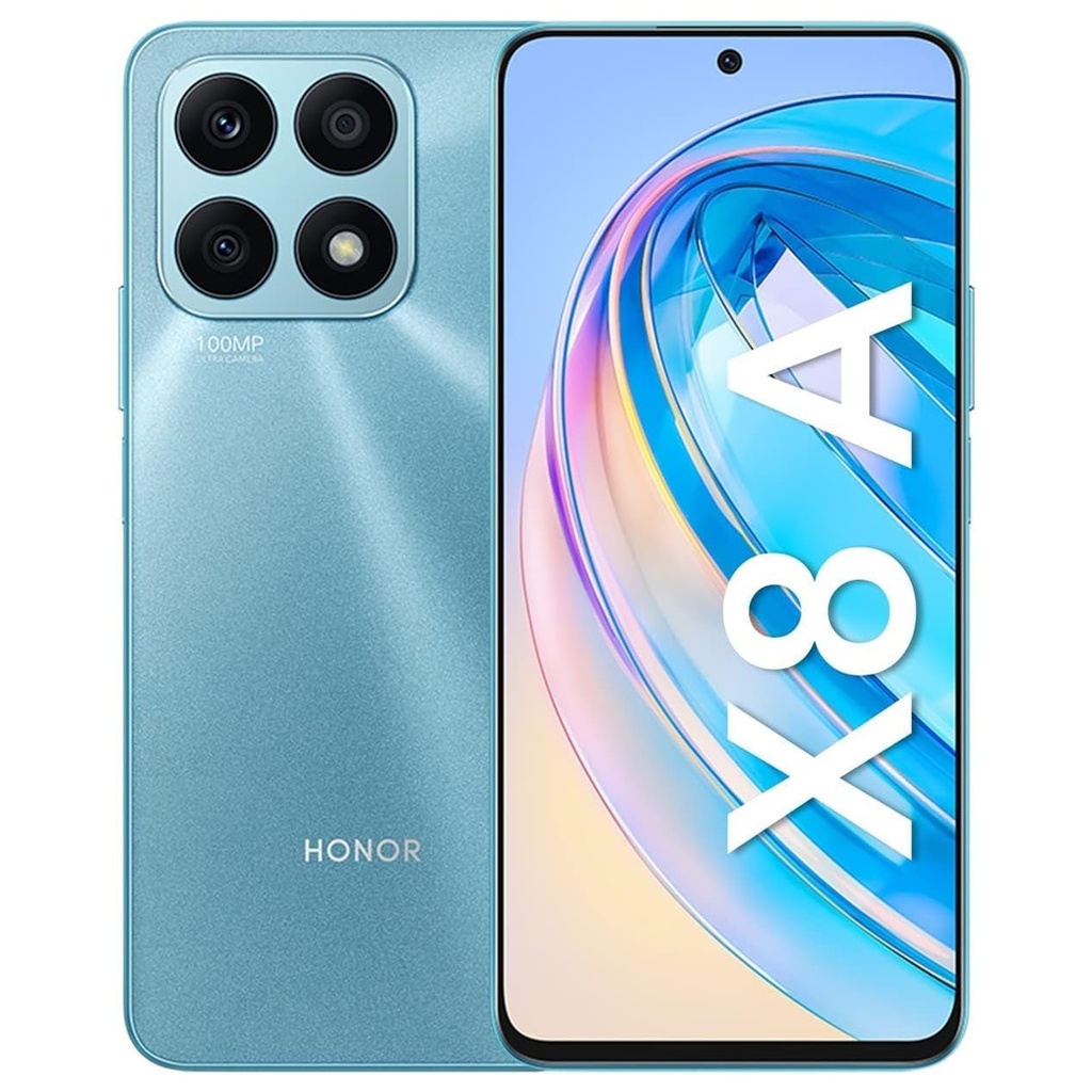 Smartphone Honor X8a 6.7" 256GB Ram 8GB Mediatek Helio G88 Android 12 