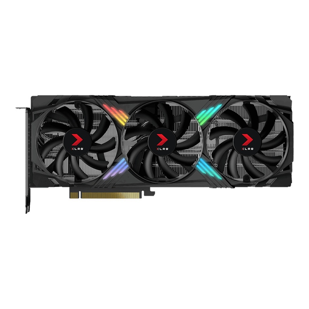 Tarjeta de Video PNY XLR8 Gaming Verto GeForce RTX4070 OC 12GB Triple Fan GDDR6X EPIC-X RGB PCIe 4.0 3xDP 1xHDMI