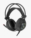 Audífonos Gamer XZEAL XZHD205B Alámbrico 2.1 Metros 3.5mm