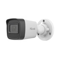 Camara IP Bullet Hilook Bala 2MP Lente 2.8mm 30Mts IR IP67 Poe H265+ Vision Nocturna