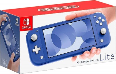 Nintendo switch lite - edición estándar - azul. version internacional -