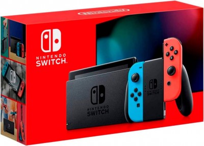 Nintendo Consola Switch Neon 32GB Version 1.1 Standard Edition Version Internacional