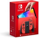 Nintendo switch oled mario red edition. version internacional -