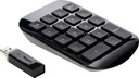 Teclado numérico inalambrico akp11us -