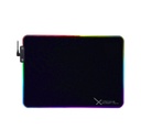 Mouse Pad Gaming XZeal XZ310 Iluminacion Full RGB Base Antideslizante 36cmx26cm USB 2.0