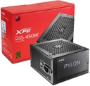 Fuente de Poder XPG Pylon 650W 80 Plus Bronze Certificada 4 PCI Express