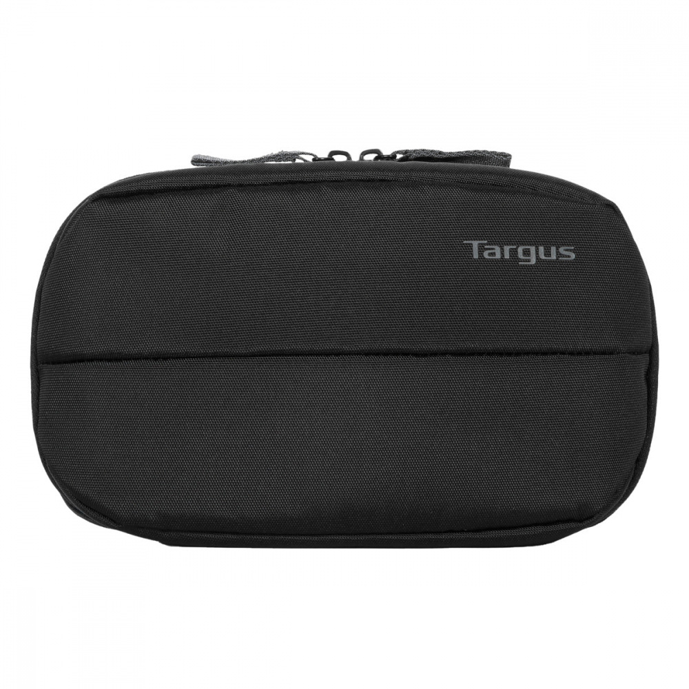 Tech accessory pouch black