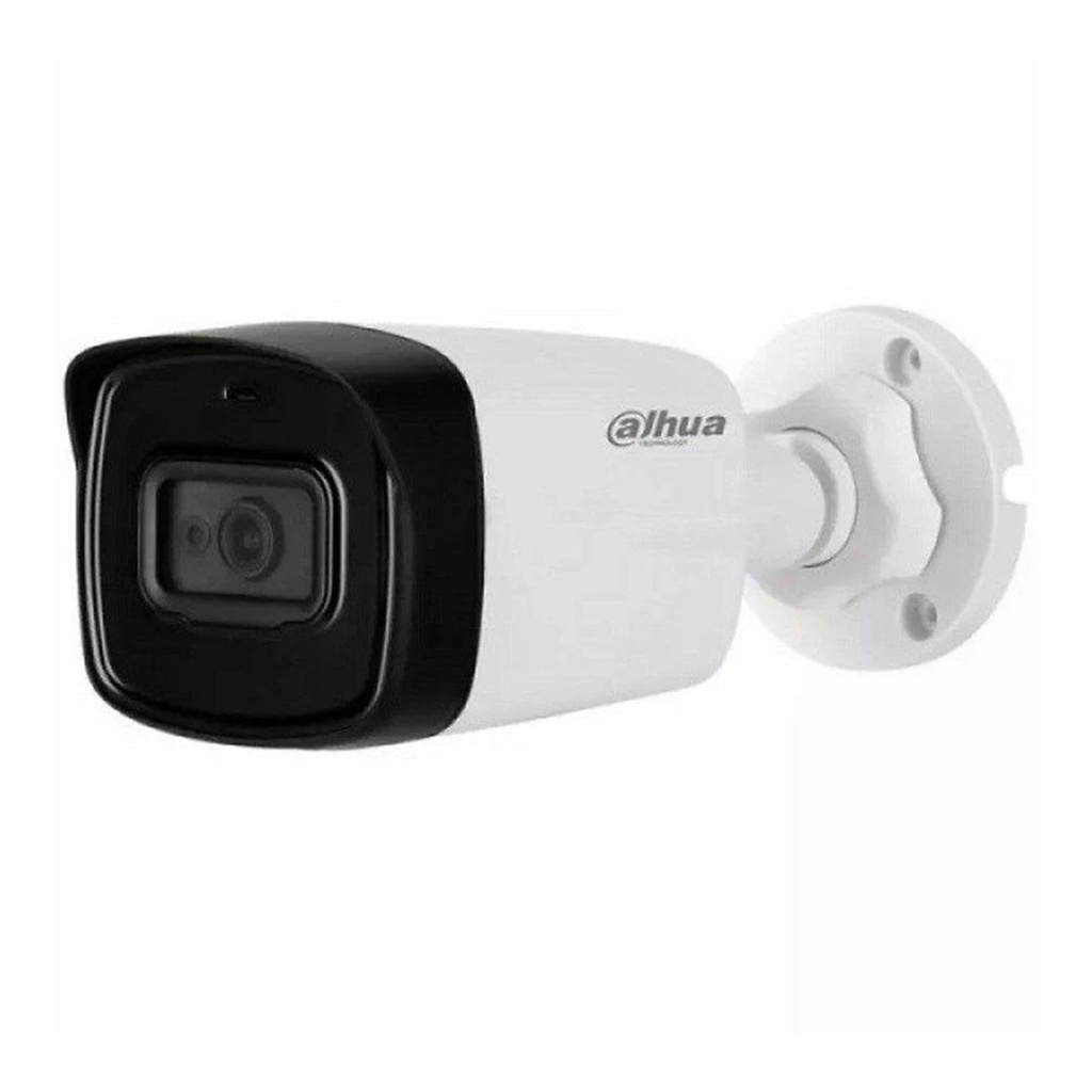 Cámara CCTV Bullet IR Interiores/Exteriores Dahua DH-HAC-HFW1200CMN-A-0280B-S5 Alámbrico 2 MP Día/Noche