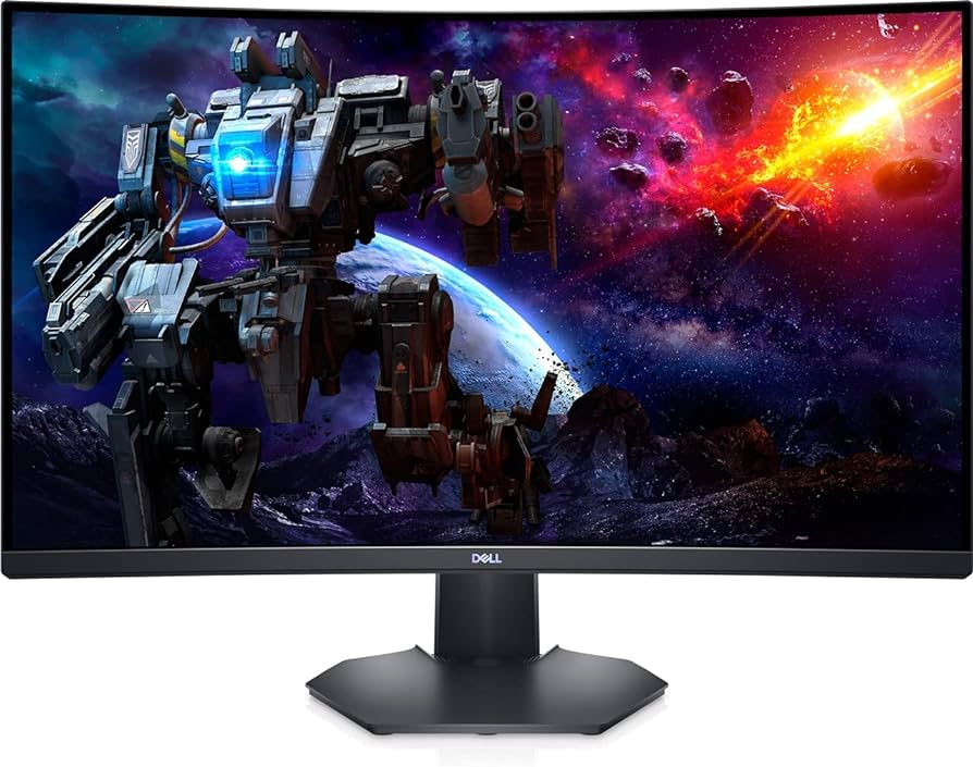 Monitor Gamer Curvo Dell S3222DGM LED 32", Quad HD, FreeSync, 165Hz