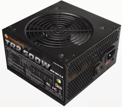 Fuente de Poder Thermaltake TR2 500W ATX 120mm 20+4 pin 