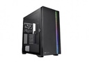 Gabinete Thermaltake H700 TG Black RGB Midi-Tower ATX/Micro-ATX/Mini-ITX/EATX USB 2.0/3.0 sin Fuente 2 Ventiladores LED Negro