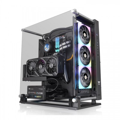 Gabinete thermaltake core p3 tg proca-1g4-00m1wn-09 -