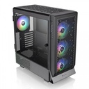 Gabinete thermaltake ceres 500 tg argbca-1x5-00m1wn-00 -