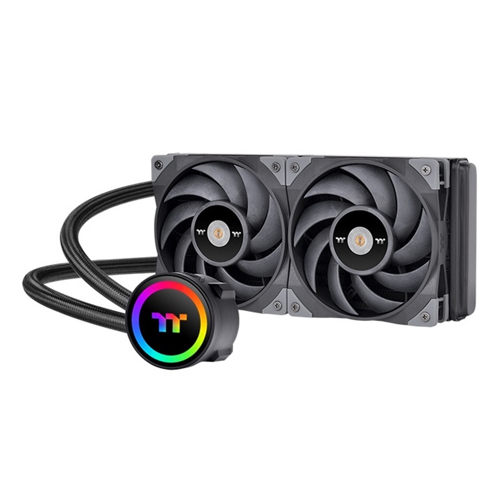 Enfriamiento Líquido para CPU Thermaltake TOUGHLIQUID 240 ARGB 2x 120mm 500 - 2000RPM