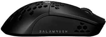 Mouse gamer inalámbrico ultra ligero speed light mg969 balam rush conexiones bluetooth - 2.4ghz y usb