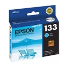 Cartucho Epson 133 Cyan 355 Páginas 8ml para T22, TX120, TX130