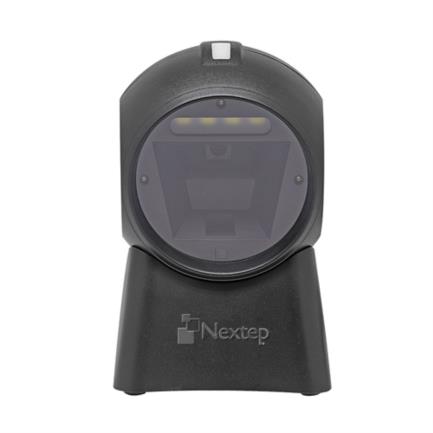 Lector codigo de barras nextep ne-505, tecnología imager, 1d, 2d, usb, omnidireccional