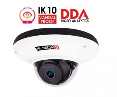 Cámara domo ip provision isr dma-320ipen-28-v4 2 mpx dda -