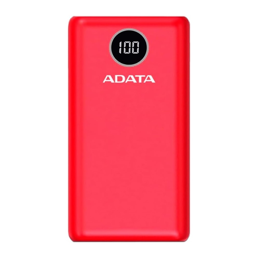 Cargador Portátil Adata P20000QCD 20.000mAh