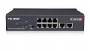 Switch poe provision isr poes-08120c+2i-v2 8-port 10/100mbps poe switch - cctv mode