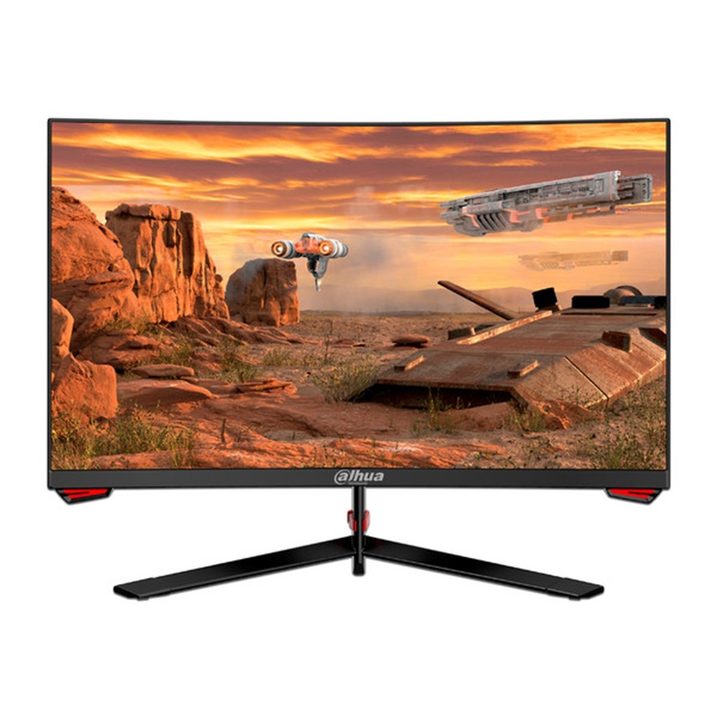 Monitor Gaming Curvo 27" Dahua DHI-LM27-E230C 165Hz 1920x1080 Pixeles HDMI/DP