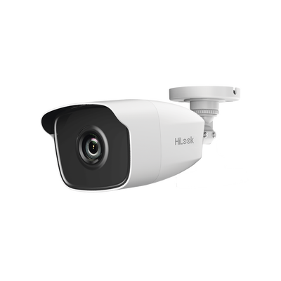 Camara de vigilancia hilook thc-b220-m 2mp, interior y exterior, ip66, 1920 x 1080 pixeles, vision nocturna