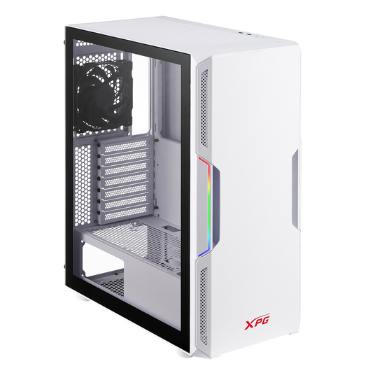 Gabinete XPG Starker Con Ventana ARGB Midi-Tower ATX/Micro ATX/Mini-ATX USB 3.0 Sin Fuente