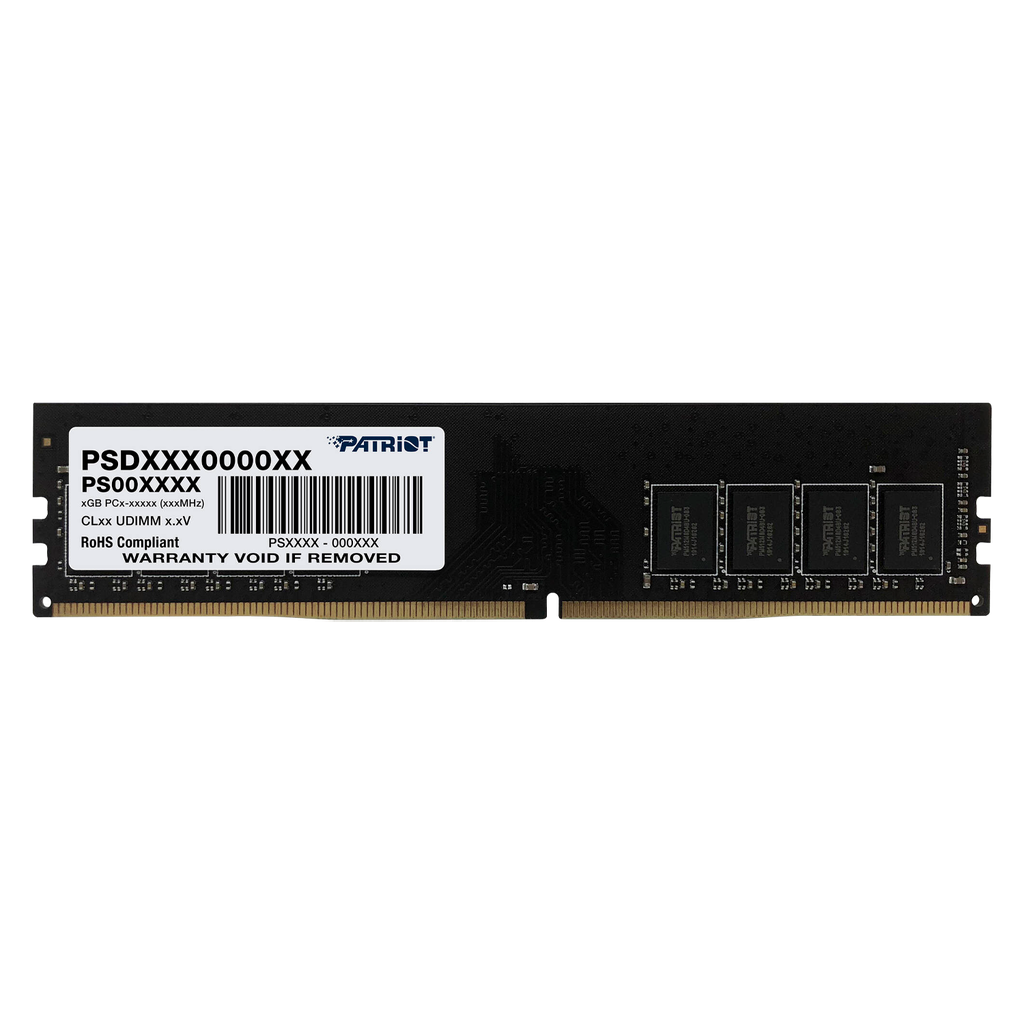 Memoria dimm ddr5 patriot psd532g56002 signature 32gb 1x32gb 5600mhz cl46 intel