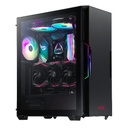 Gabinete XPG Starker ARGB Midi Tower ATX Micro ATX Mini ATX USB 3.0 Sin Fuente