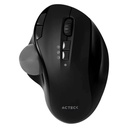 Mouse Ergonómico Acteck Virtuos Art MI790 Inalámbrico Bluetooth 2400DPI Negro