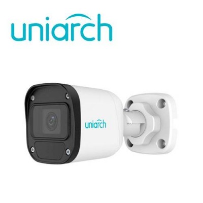 Cámara análoga bala 2mp uac-b112-f28 / lente fijo 2.8mm / ir 20 mts / ip67 / dwdr / ahd-tvi-cvi-cvbs / plástico -