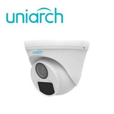 Cámara análoga turret 2mp uac-t112-f28 / lente fijo 2.8mm / ir 20 mts / ip67 / dwdr / ahd-tvi-cvi-cvbs / plástico -