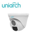 Cámara análoga turret 2mp uac-t112-f28 / lente fijo 2.8mm / ir 20 mts / ip67 / dwdr / ahd-tvi-cvi-cvbs / plástico -