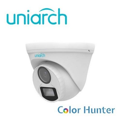 Cámara análoga turret 2mp uac-t112-f28-w / lente fijo 2.8mm / ir 20 mts / ip67 / dwdr / ahd-tvi-cvi-cvbs / plástico / visión a c