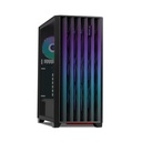 Gabinete Yeyian Phoenix Con Ventana De Malla Midi-Tower ATX/Micro-ATX/Mini-ITX USB 3.2 Sin Fuente 4 Ventiladores ARGB Instalados