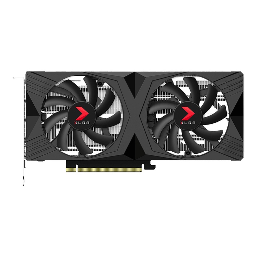 Tarjeta de Video PNY XLR8 Gaming Verto GeForce RTX4060TI 16GB Dual Fan GDDR6 PCIe 4.0 1xHDMI 3xDP