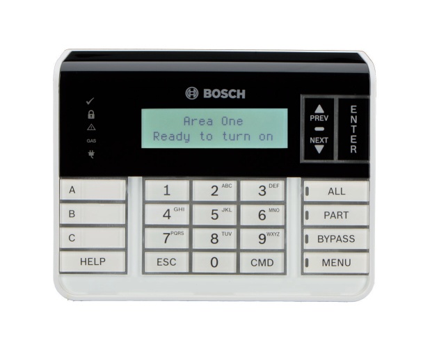 Bosch i_b920 - teclado alfa numerico de 2 lineas bus sdi2