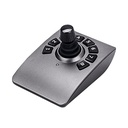 Vivotek aj-001 - control de palanca joystick para nvr, ptz y software vast 2, vss vivotek, 8 teclas, conector usb