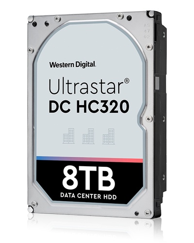 Disco Duro Interno HGST WD Ultrastar 3.5" 8TB SATA III 6 Gbit/s 7200RPM 256MB Caché