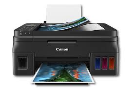 Impresora Multifuncional Canon G4110 Inyección De Tinta 90,000 Páginas Por Mes 4800 x 1200 DPI