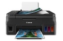 Impresora Multifuncional Canon G4110 Inyección De Tinta 90,000 Páginas Por Mes 4800 x 1200 DPI