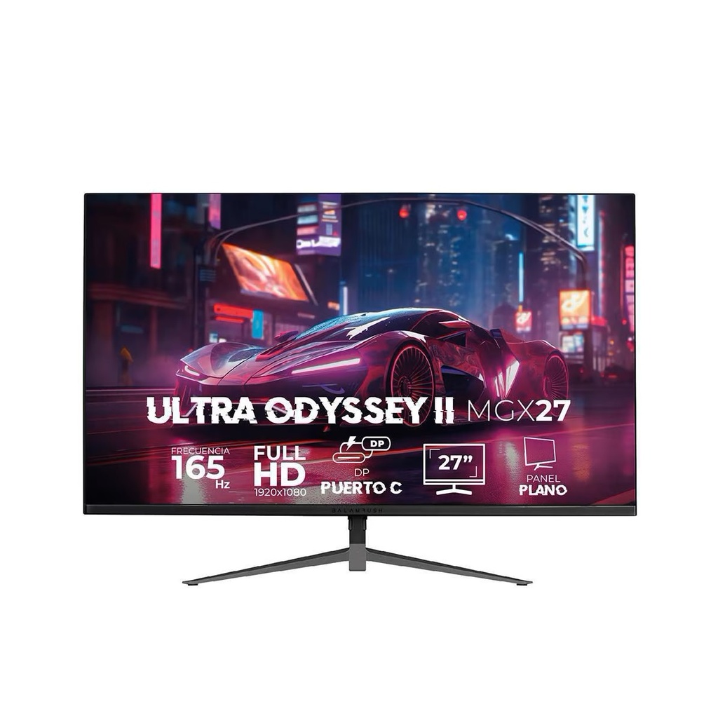 Monitor Gamer Balam Rush ULTRA ODYSSEY II MGX27 LED 27" Full HD FreeSync 165Hz HDMI