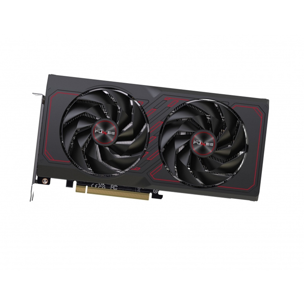 Tarjeta de Video Sapphire AMD Radeon RX 7600 XT 16GB 128-bit GDRR6 PCI Express 4.0 x8