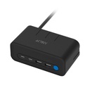 Extensión Acteck Energon Mate CE676 3 Contactos 2x USB-A 2x USB-C 125V 1.85 Metros