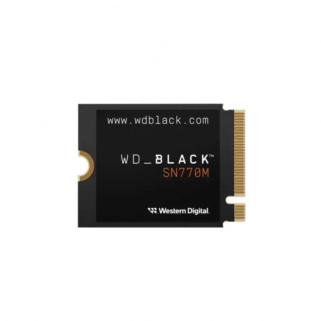 Unidad De Estado Solido SSD Western Digital WD_BLACK SN770M NVMe 2TB PCI Express 4.0 M.2