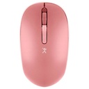 Mouse Perfect Choice Óptico Whisper RF Inalámbrico USB-C 1000DPI Rosa