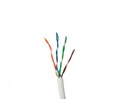 Cable utp cat6a belden 10gxs12 0091000 forro pvc blanco cmr riser 4 pares 625 mhz calibre 23 awg 100% cobre uso interior especial para  instalaciones ethernet hasta 10gbase-t,wi-fi 6 ,wi-fi 5,poe++,centros de datos,hdbaset 4k uhd, certificable bobina 1000 pies 305 metros