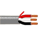 Cable audio belden 5501ue 0081000 3c/22awg riser gris 305m