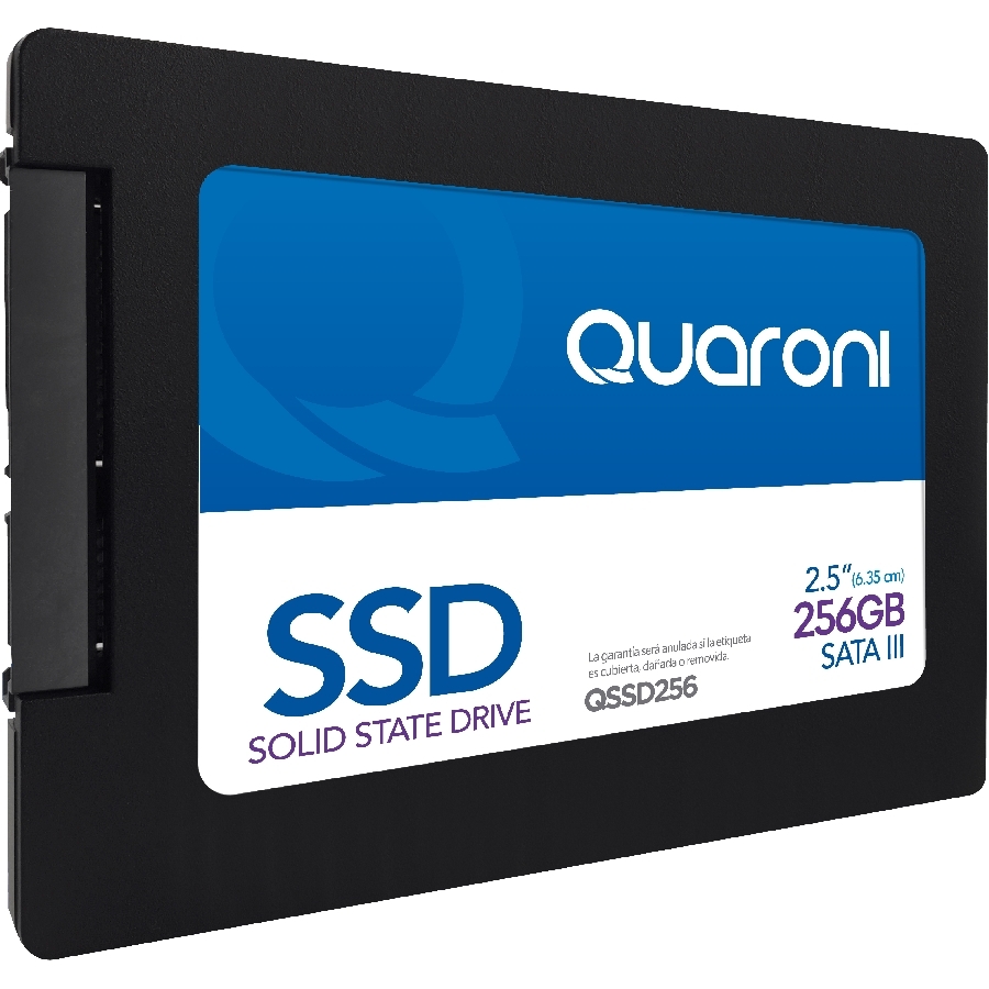 Unidad de estado solido ssd quaroni 2.5 256gb sata3 6gb s 7mm