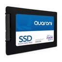 Unidad De Estado Solido SSD Quaroni QSSD256 256GB SATA III 2.5" 7mm